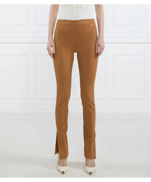 

Брюки Slim fit Liu Jo, коричневый