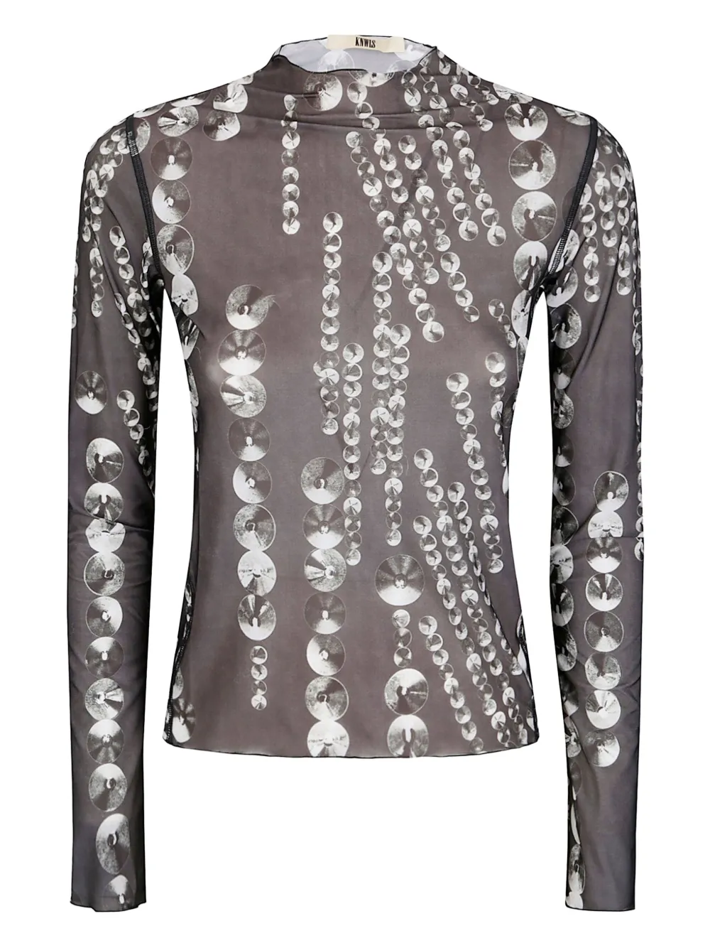 

Трикотажный топ Knwls, черный