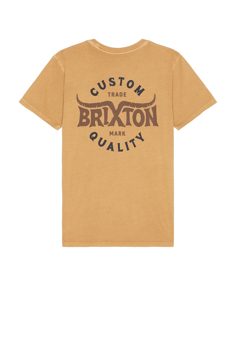 

Футболка с коротким рукавом Gibson Standard от Brixton, duon worn wash