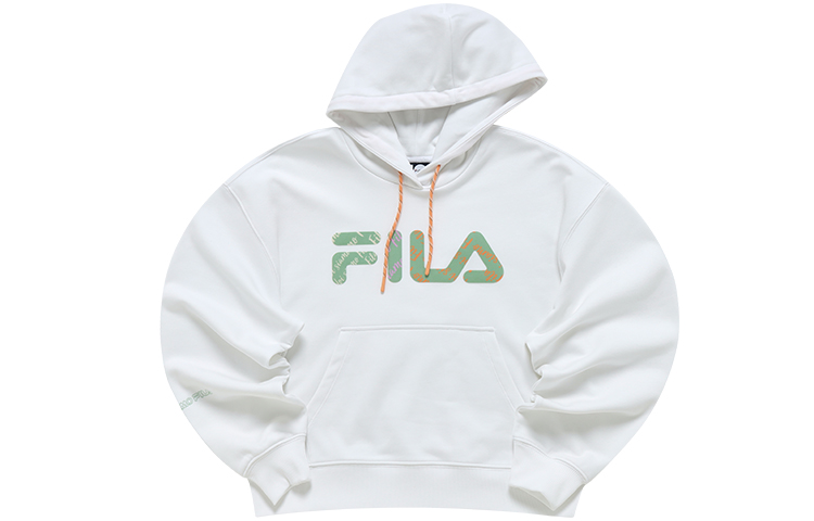 

Fila Fusion Женская толстовка, стандартные, белые, с капюшоном, средней толщины, стандартного размера