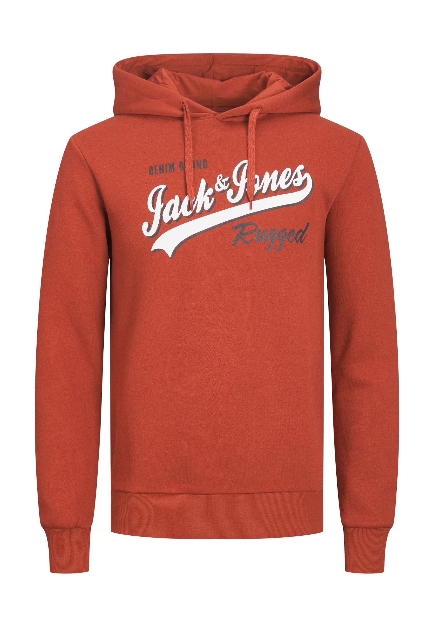 

Толстовка Jack & Jones Hoodie 'Logo', цвет hellrot