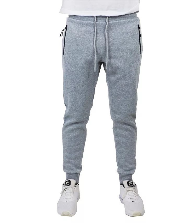 

Мужские спортивные брюки Pro Star с утепленной подкладкой, slim fit Galaxy By Harvic, серый