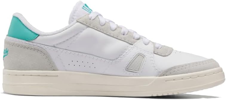 Кроссовки Reebok Unisex-Adult Lt Court, белый/бирюзовый