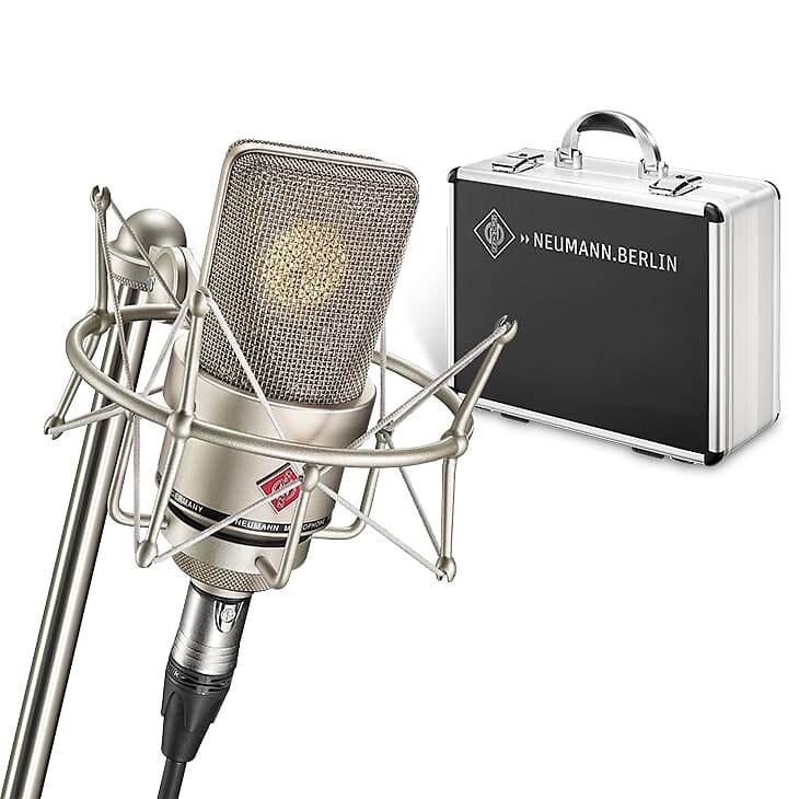 

Микрофон Neumann TLM 103 75th Anniversary Package with EA1 Shockmount
