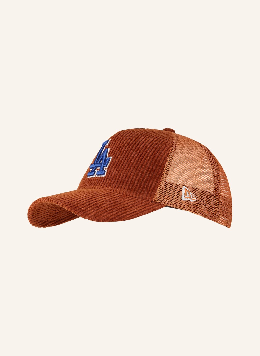 

Кепка млб New Era, коричневый