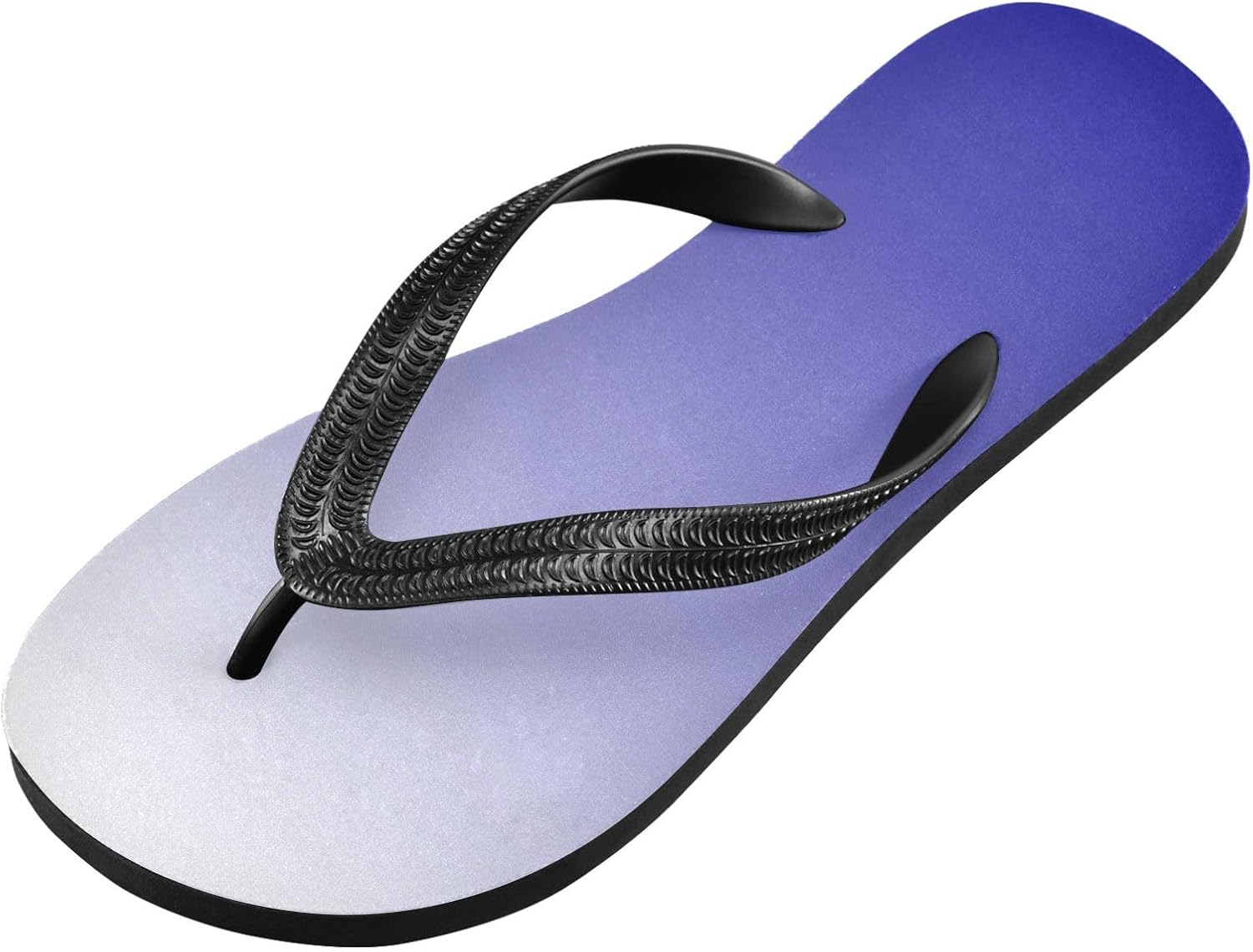 

Женские пляжные летние повседневные шлепанцы UMIRIKO, градиентные синие, быстросохнущие, для мужчин, градиентные синие