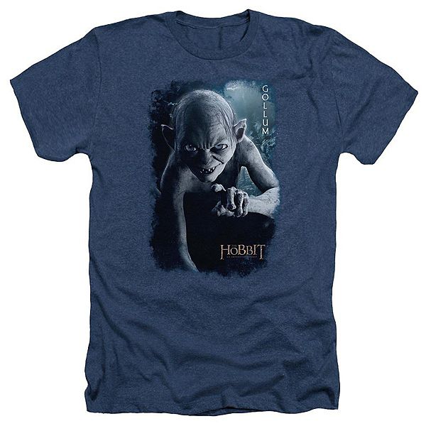 

Футболка The Hobbit Gollum Adult Heather Licensed Character