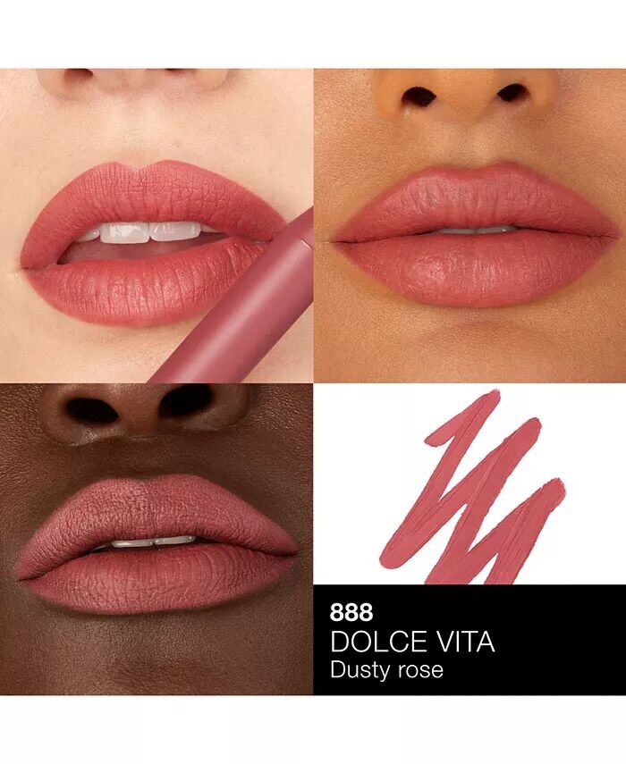 Карандаш для губ Powermatte высокой интенсивности Nars, цвет 888 Dolce Vita — фото 2
