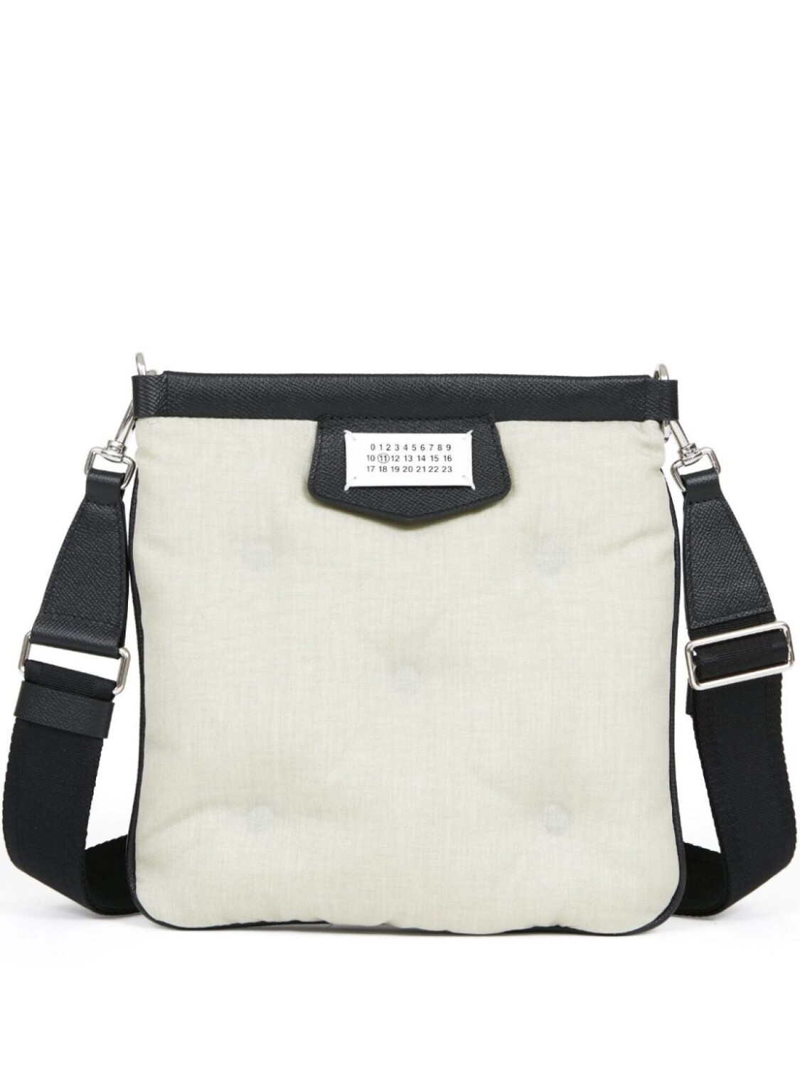 

Maison Margiela сумка на плечо Glam Slam Sport, нейтральный цвет