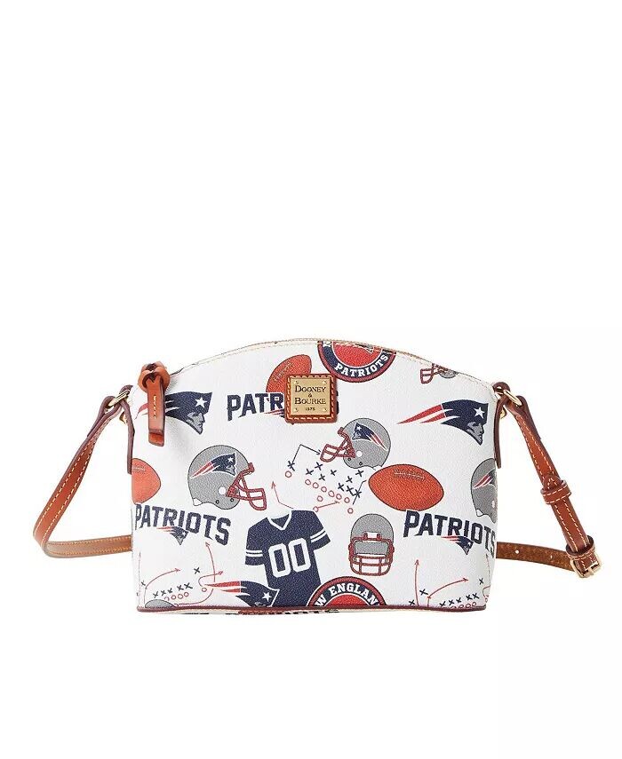 

Женская сумка через плечо Suki Game Day New England Patriots Dooney & Bourke