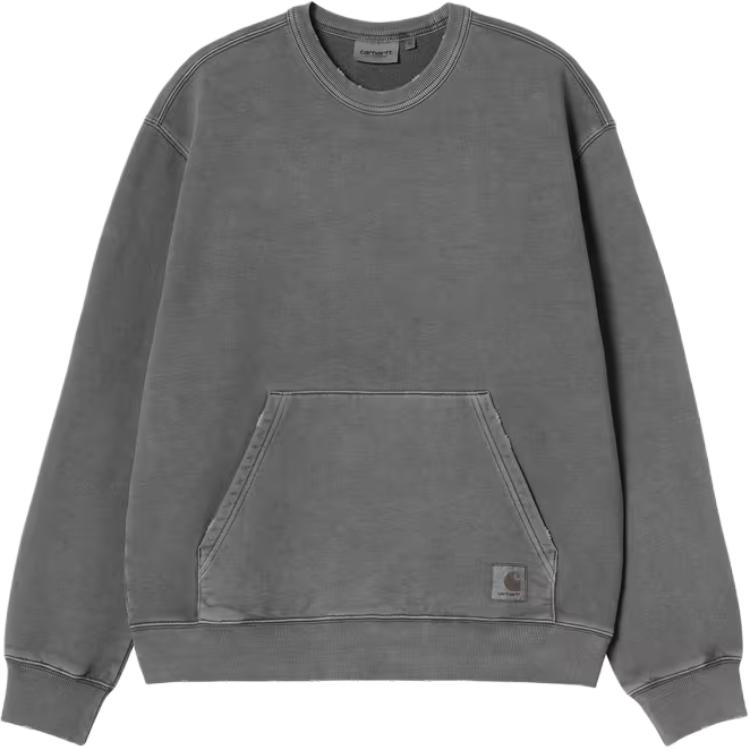 

Свитшот с карманом-мешочком Carhartt WIP, черный