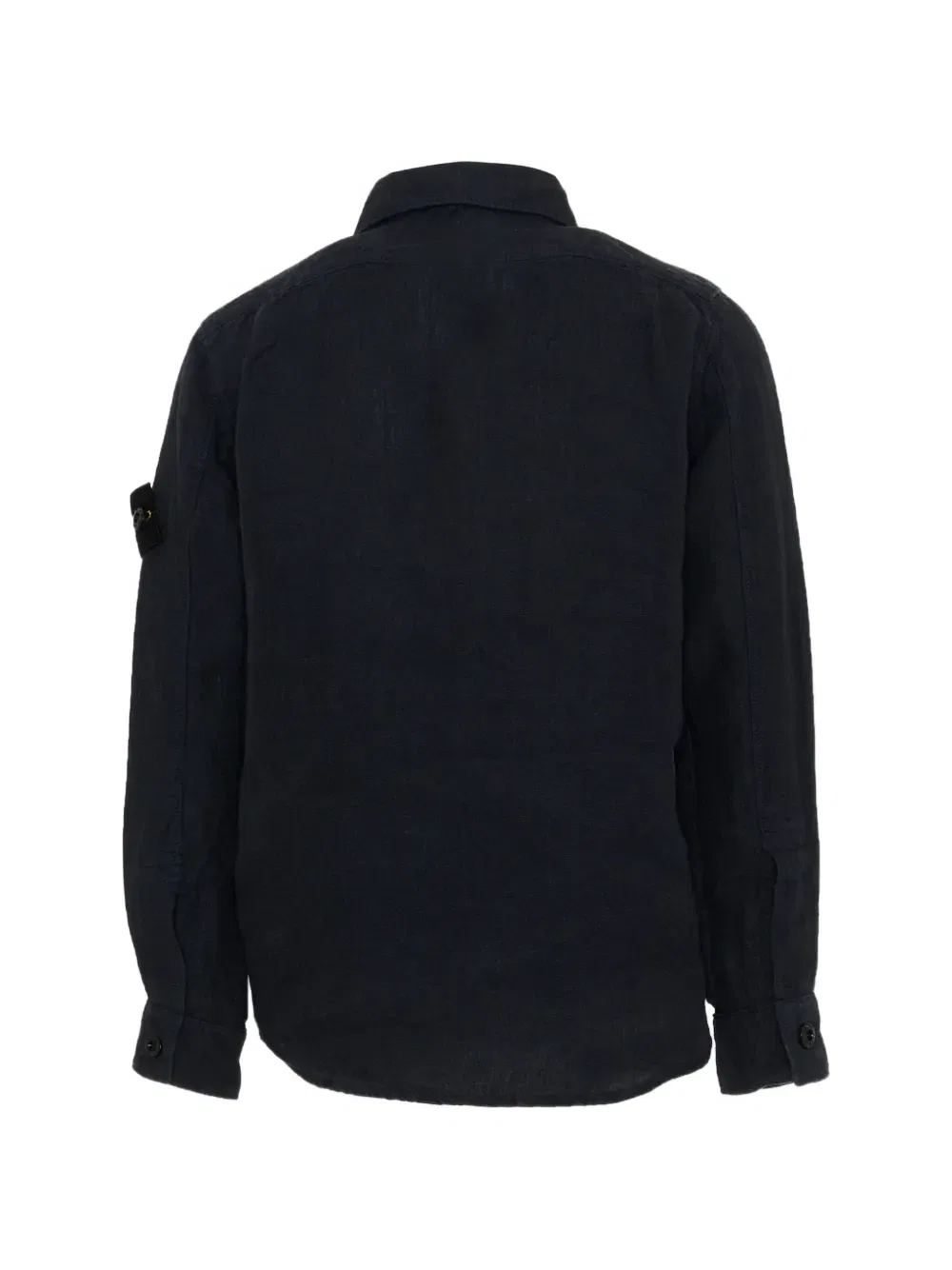 Рубашка с длинными рукавами Stone Island Junior, синий — фото 2