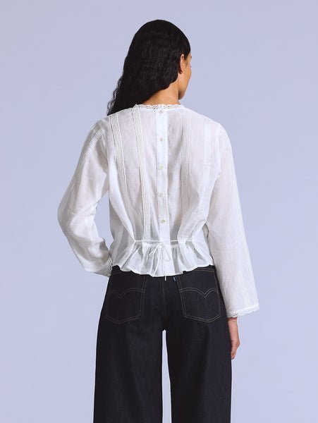 Блузка BLUETAB PALMO Levi's, Whites — фото 2