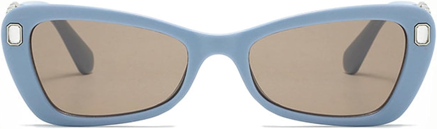 

Хелена Милые квадратные солнцезащитные очки со стразами для женщин Прямоугольные солнцезащитные очки с бриллиантами Украшения для вечеринок Очки для женщин UV400 helena, C5