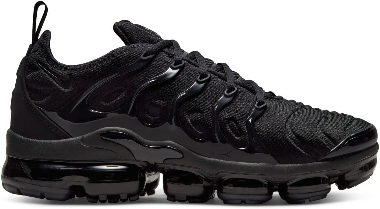 Мужские кроссовки Nike Air Vapormax Plus, черный/серый/темно-серый — фото 4