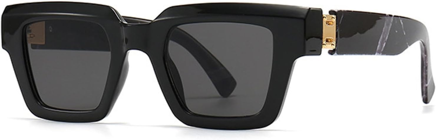 

Модные женские солнцезащитные очки класса люкс в винтажном стиле, конфетные цвета, прозрачные градиентные очки, мужские солнцезащитные очки в стиле панк VVTWSSW, Black Gray