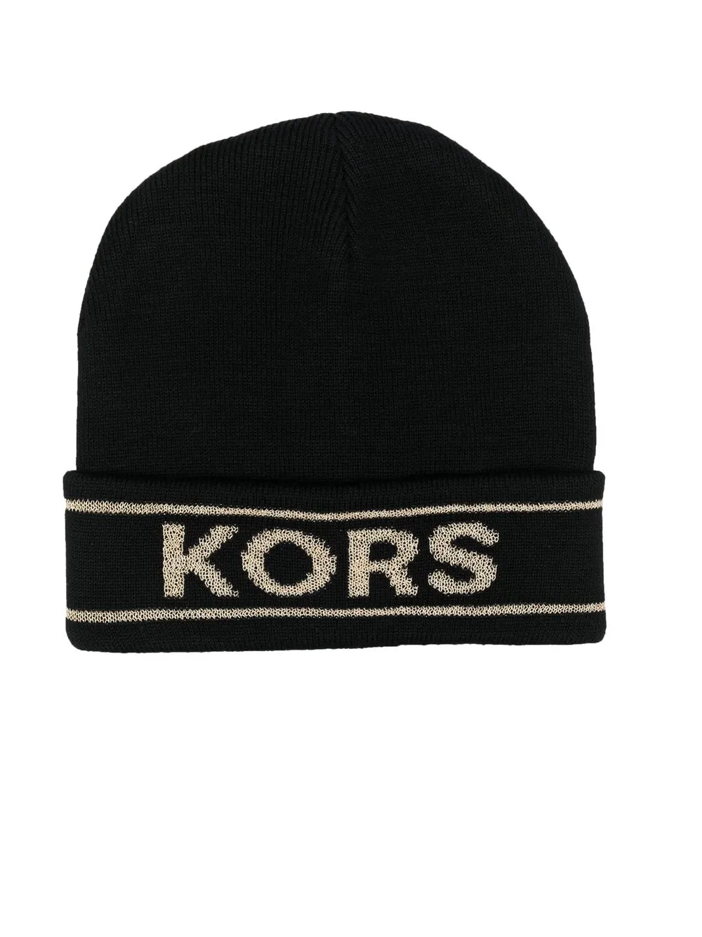 

Шапка бини с логотипом Michael Kors Kids, черный