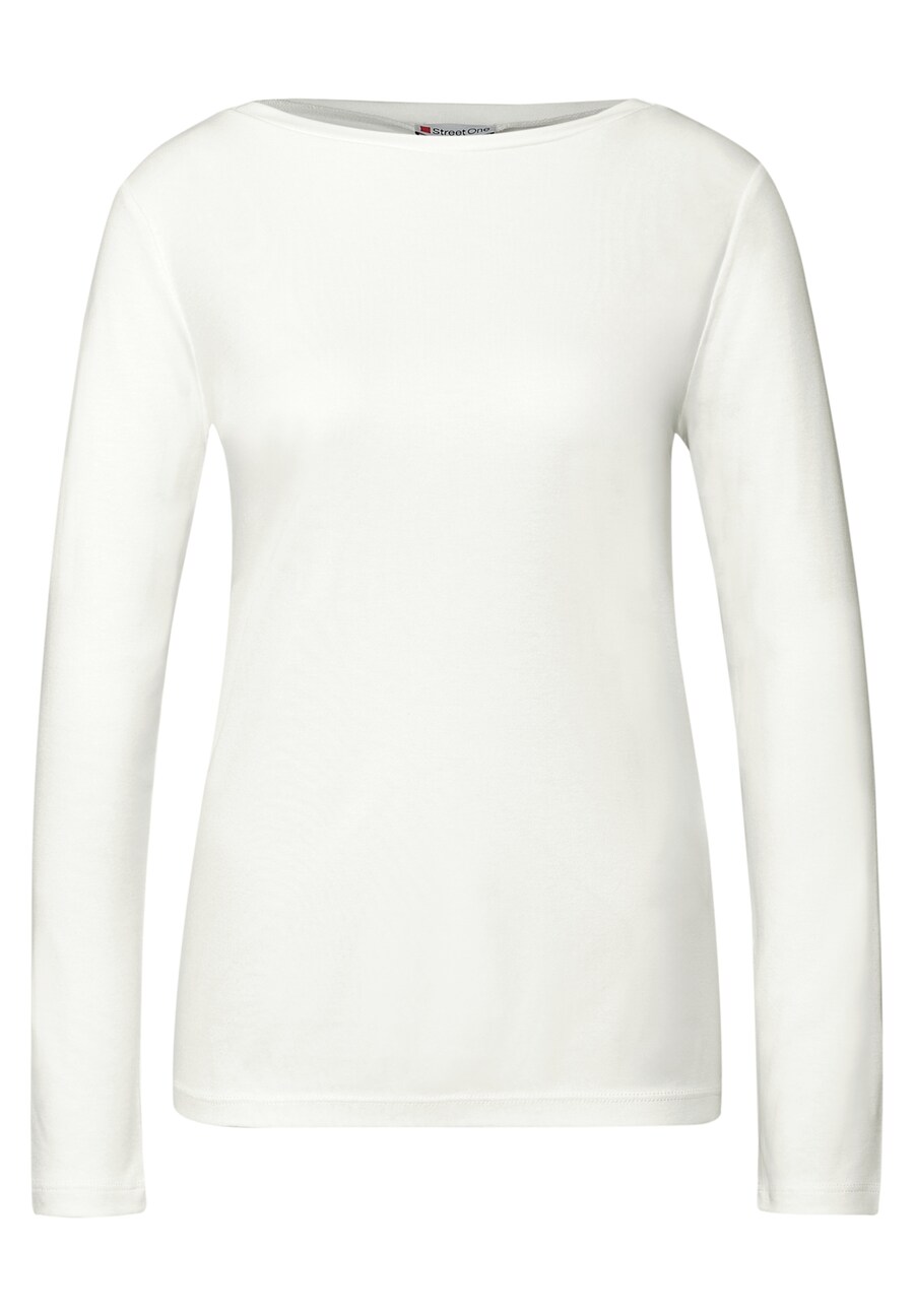 

Рубашка STREET ONE, Wool White