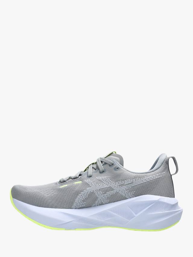 Женские кроссовки для бега NOVABLAST 5 ASICS, Gravel/Blue — фото 2