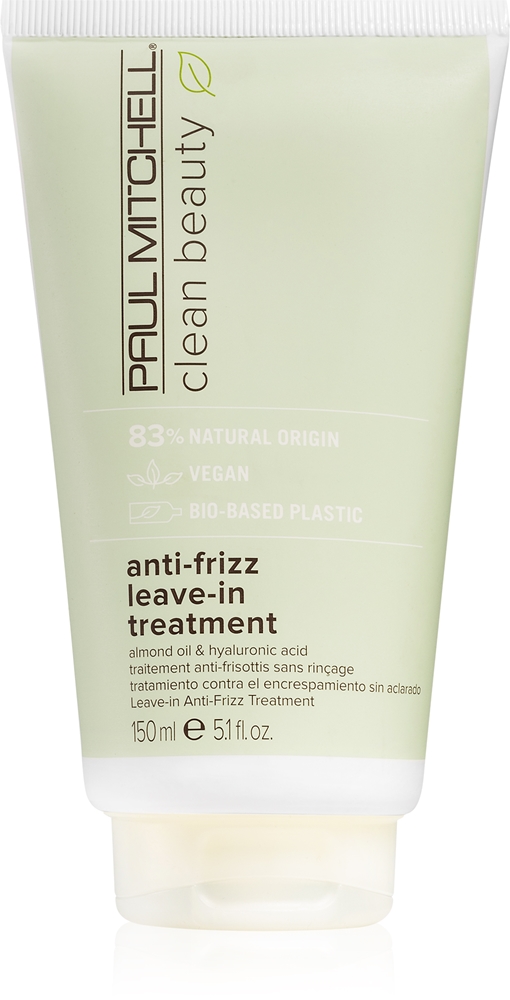 

Несмываемый разглаживающий кондиционер Clean Beauty Anti-Frizz для непослушных, склонных к пушению волос Paul Mitchell, 150 мл