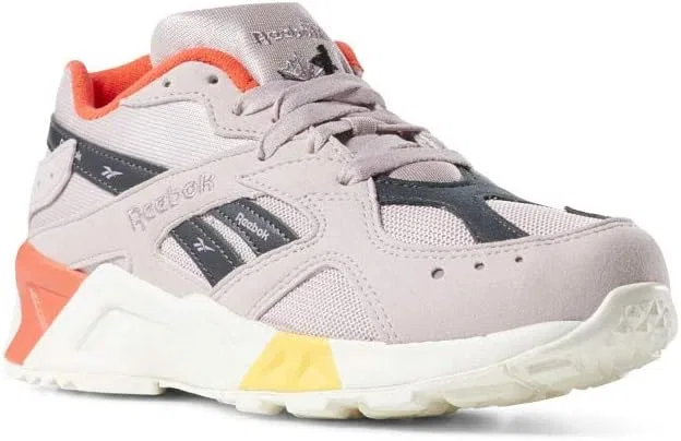 Кроссовки Reebok Aztrek унисекс для взрослых мужчин, красный/серый/сиреневый/золотой — фото 2