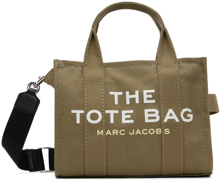 

Зеленая сумка-тоут 'The Small Tote Bag' Marc Jacobs, цвет Slate green, Зеленый, Зеленая сумка-тоут 'The Small Tote Bag' Marc Jacobs, цвет Slate green