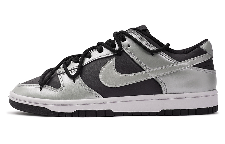 

Мужские кроссовки для скейтбординга Nike Dunk Low, Black/Silver