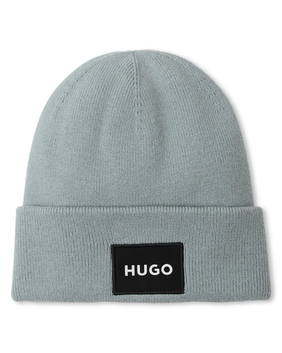 

Детская шапка из вискозы Hugo, зеленый