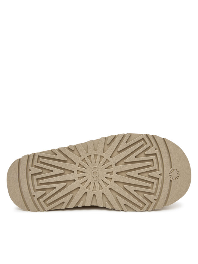 Зимние сапоги W Classic Mini Dipper Sunwave 1167591 Ugg, бежевый — фото 4