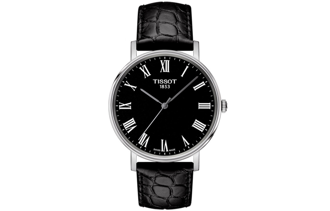 

TISSOT Часы Phantom Time Collection Quartz Movement Men's Watch Watch 38mm Black Dial T109.410.16.053.00
