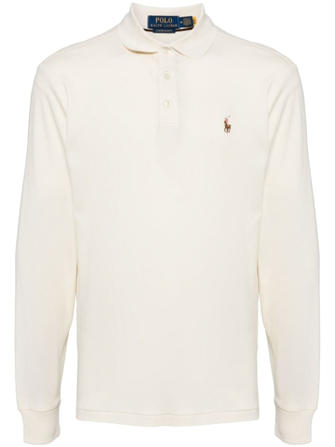 

Polo Ralph Lauren рубашка поло с вышивкой Polo Pony, белый