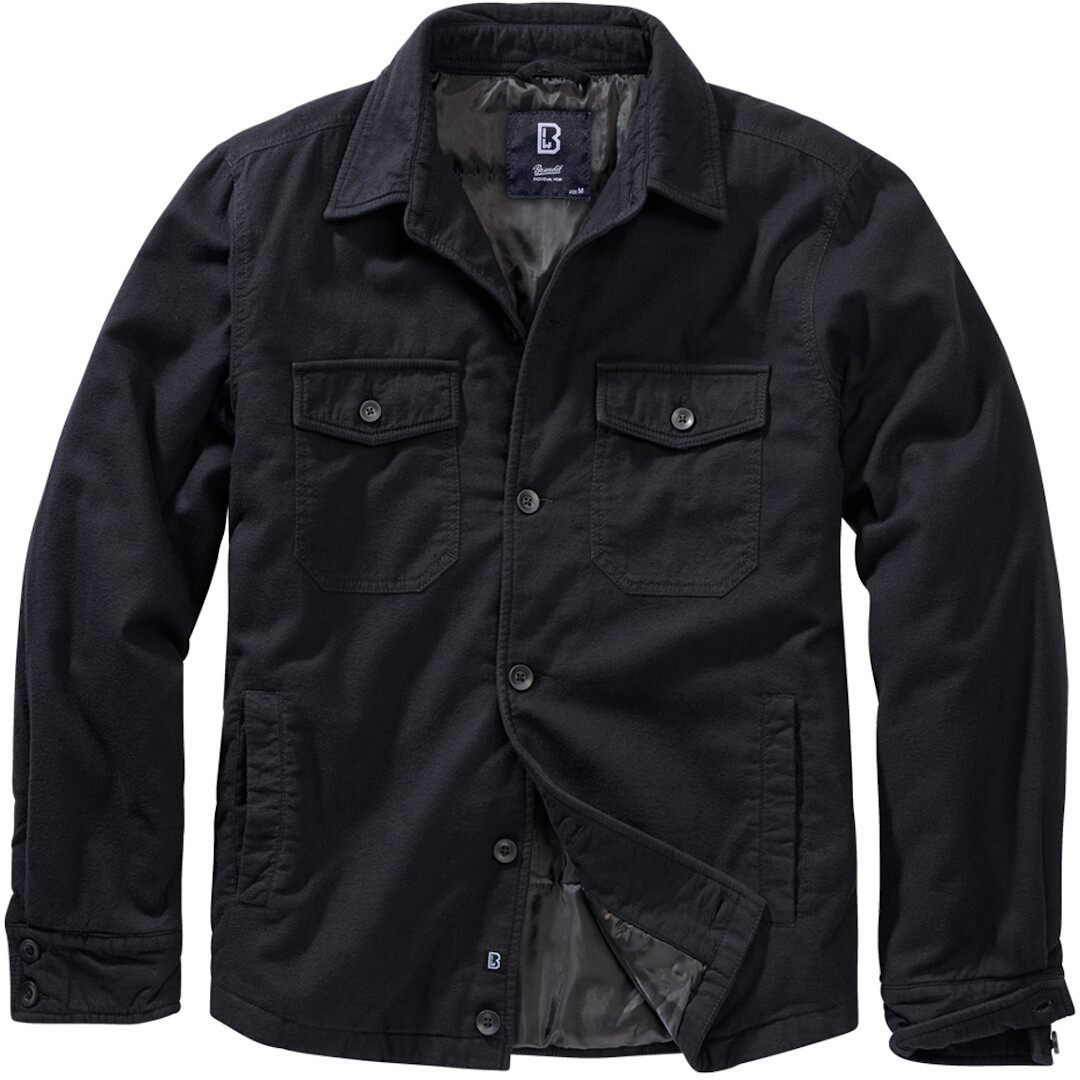 

Куртка Brandit Lumber Jacket, черный