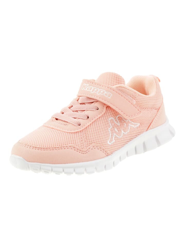 

Кроссовки на шнуровке Kappa Sneakers Low 260982K, розовый