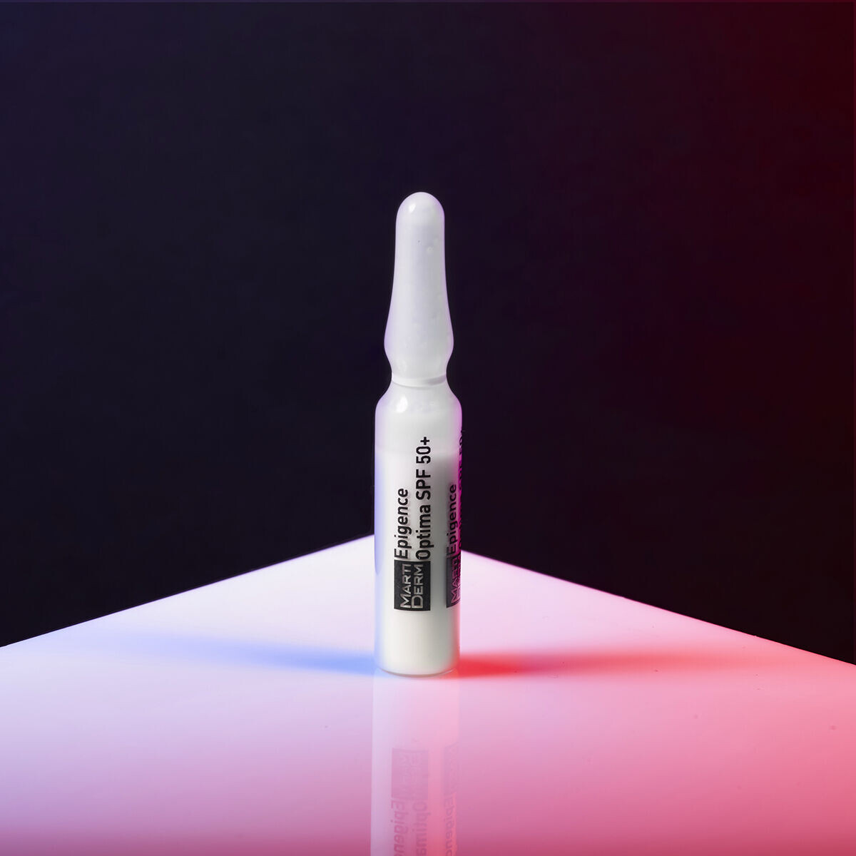 Сыворотка MartiDerm — Антивозрастная для лица в ампулах Black Diamond Epigence Optima Spf50+, 2 мл — фото 2