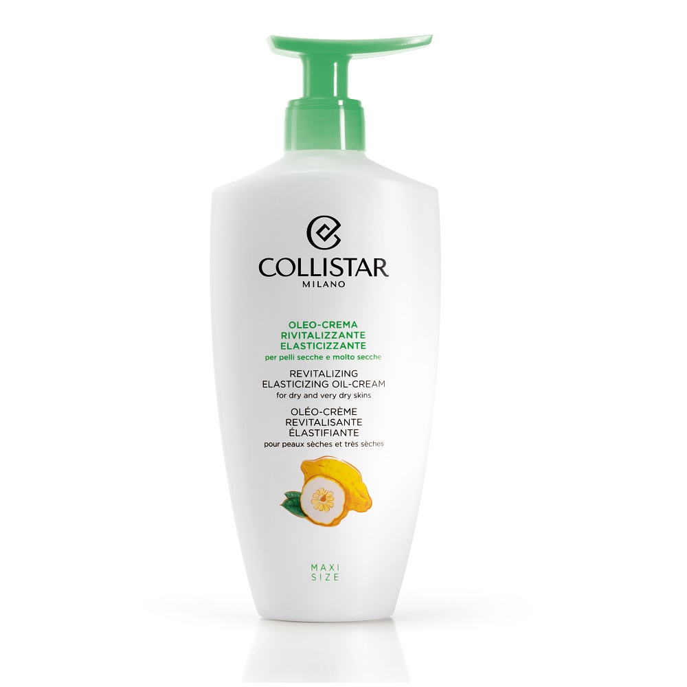 

Крем для тела - масло для очень сухой кожи revitalizing elasticizing oil-cream Collistar, 400 мл