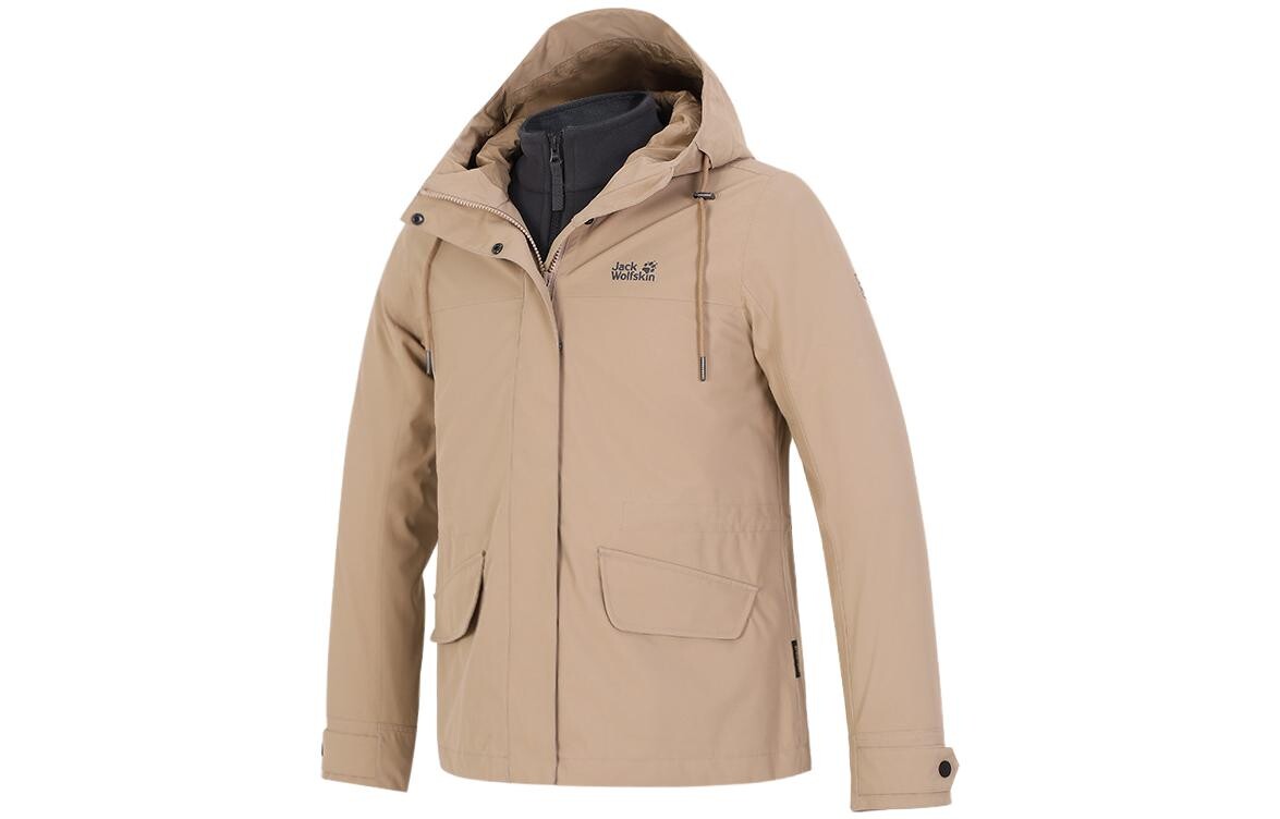 

Ветровки женские Jack Wolfskin, цвет Peony Red 2058
