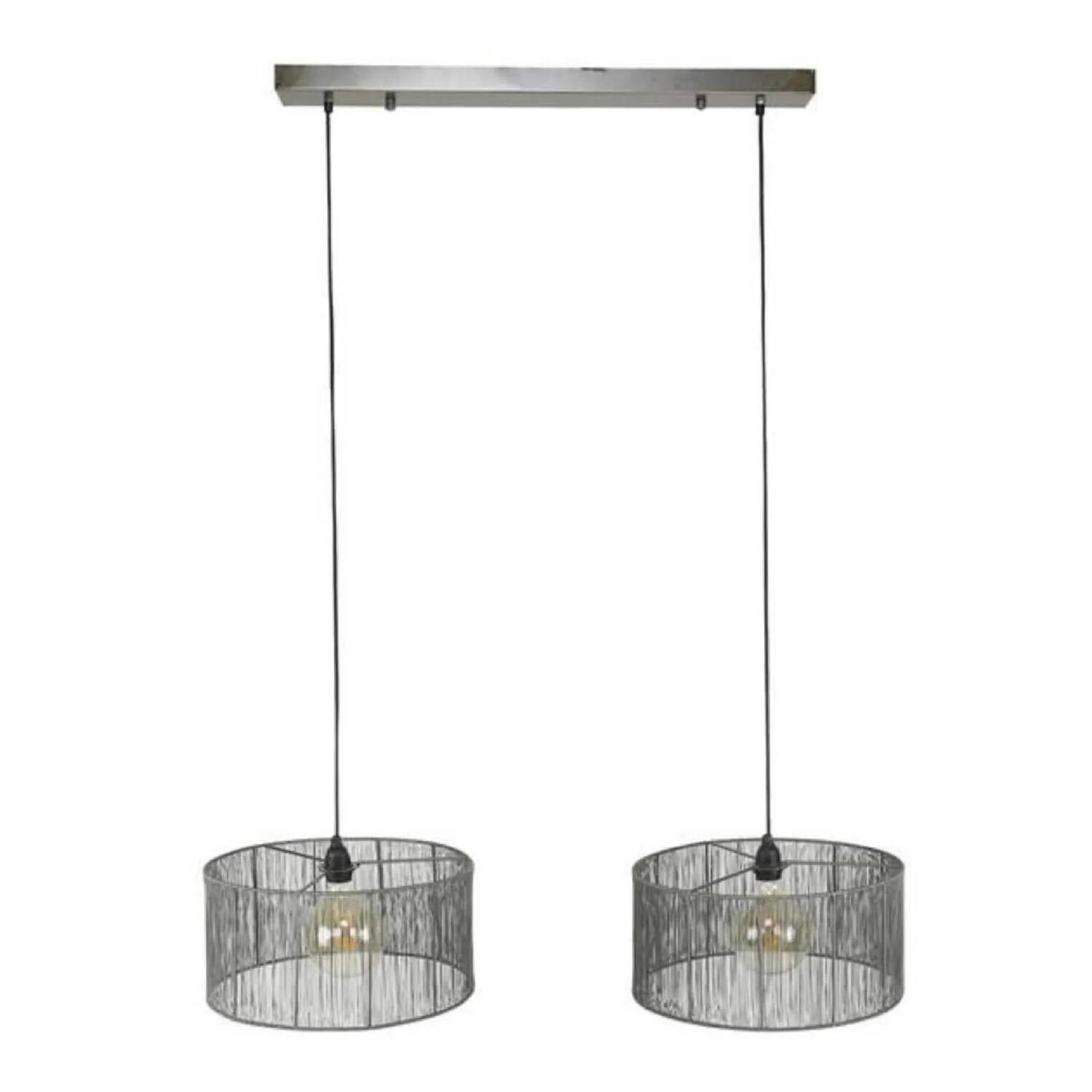 

Подвесной светильник famlights, 22,5x22,5x120 см, серебристый
