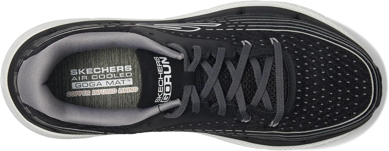 Мужские кроссовки Skechers Max Cushioning Premier 2.0 с амортизацией, черный/серый — фото 2
