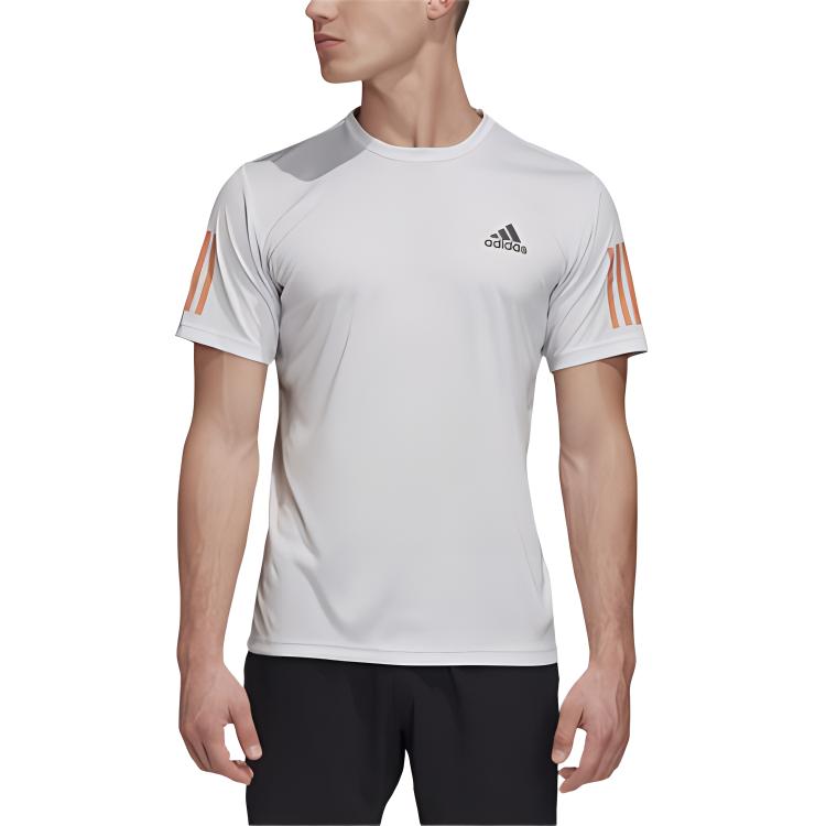 

Футболка мужская белая Adidas