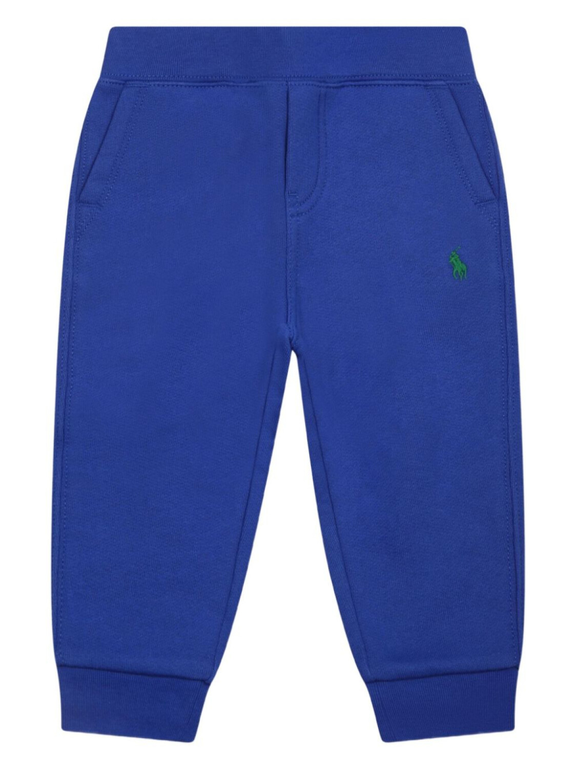 

POLO RALPH LAUREN KIDS спортивные брюки с логотипом Polo Pony, синий
