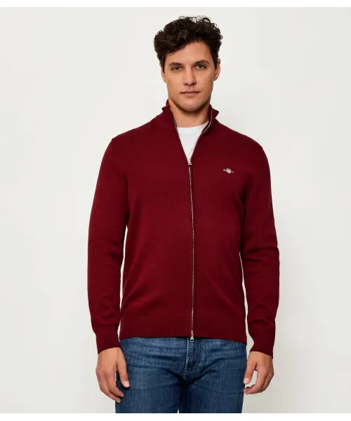 

Свитер Regular fit Gant, красный
