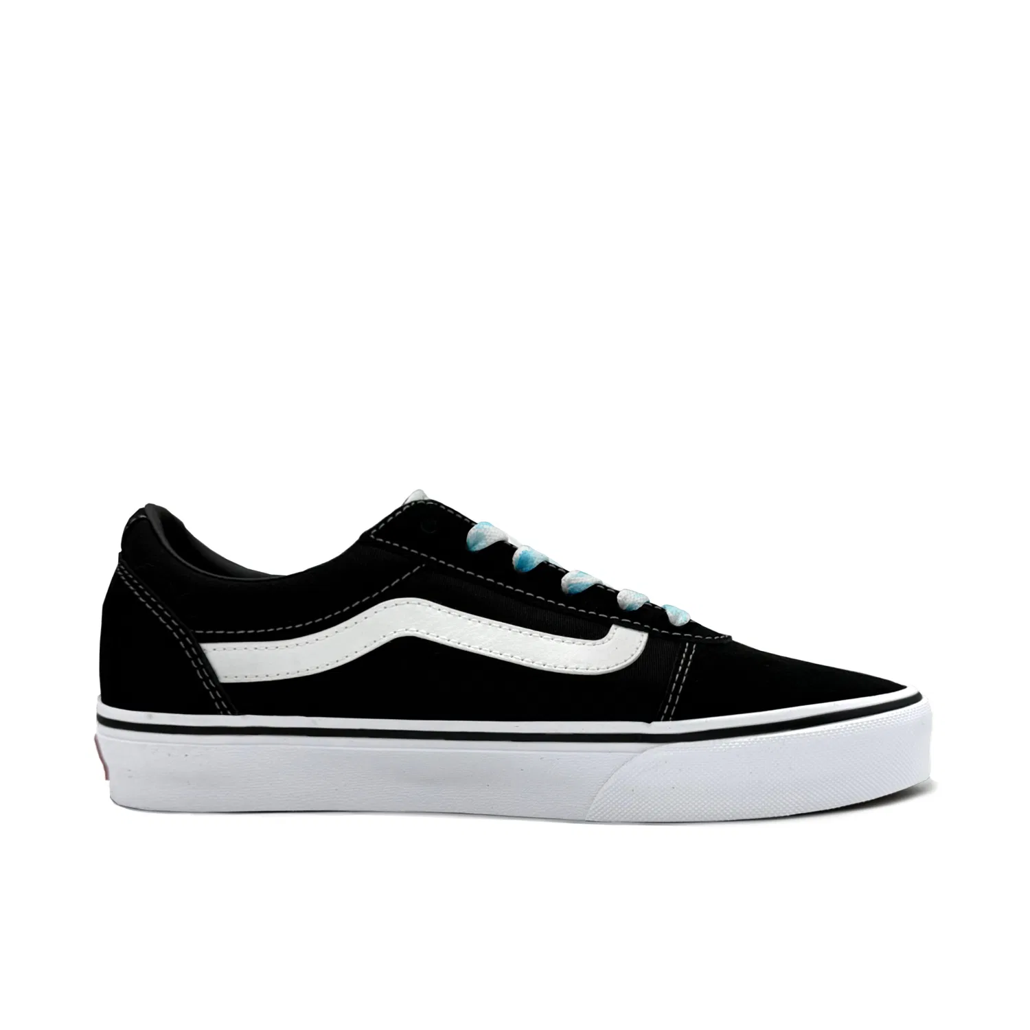 Кроссовки скейтбордические Vans Light Blue — фото 3