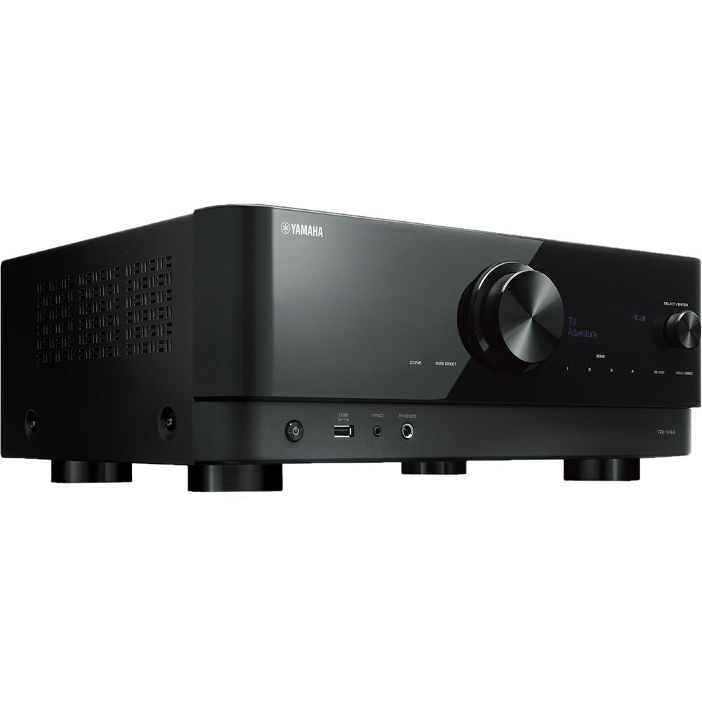 

Yamaha RX-V4A 5.2-канальный сетевой A/V-ресивер с MusicCast