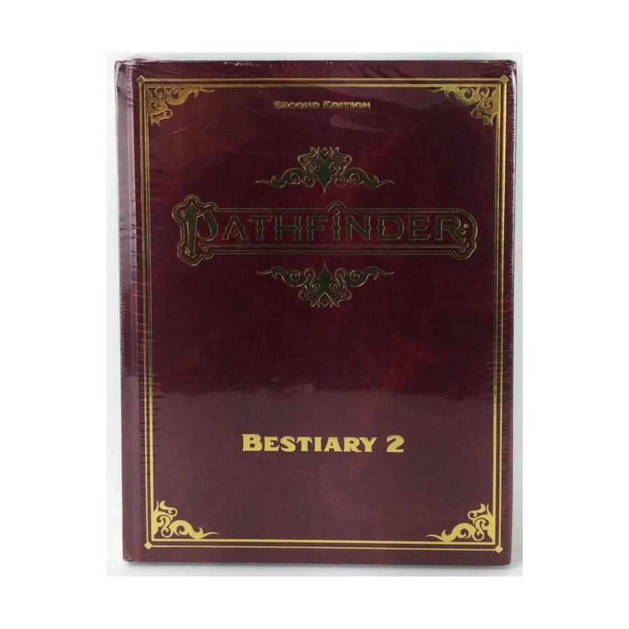 

Bestiary 2 (2nd Edition, Special Edition), Pathfinder Roleplaying Game (2nd Edition) - Core & Assorted, твердый переплет