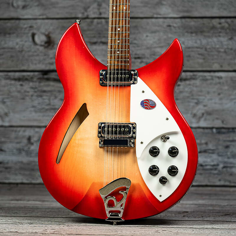 

Электрогитара Rickenbacker 330/12 - Fireglo