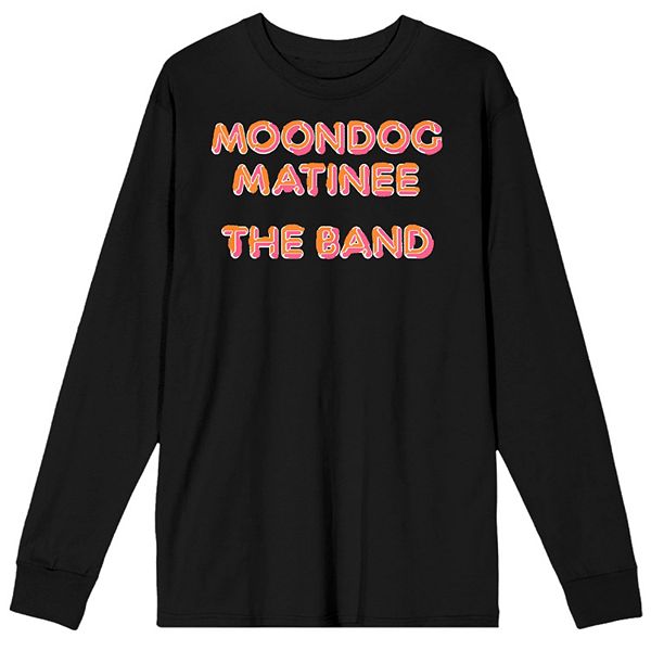 

Мужская футболка с длинным рукавом The Band Moondog Matinee Licensed Character