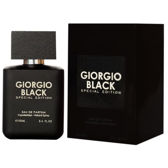 

Парфюмированная вода, 100 мл Giorgio, Black Special Edition For Men