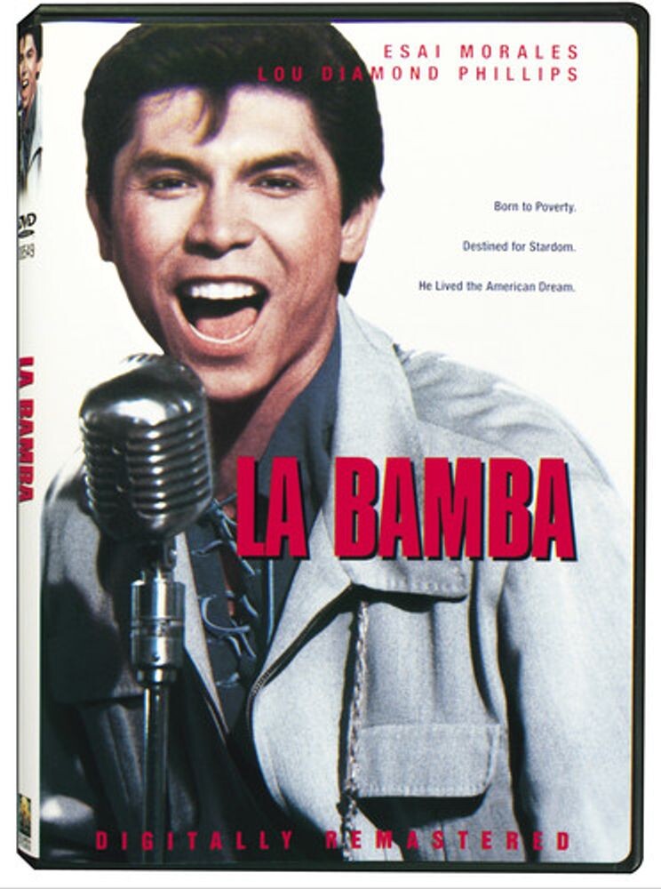 

Диск DVD La Bamba