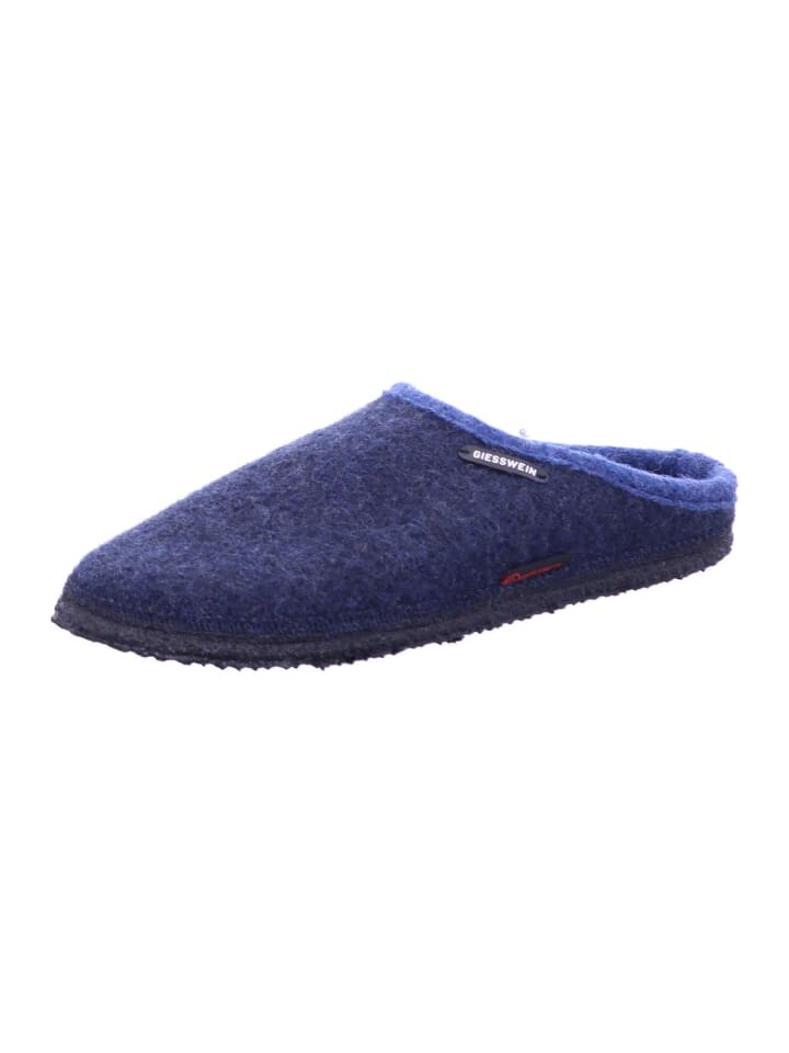 

Тапочки Giesswein Hauschuhe Herren Dannheim, цвет nachtblau