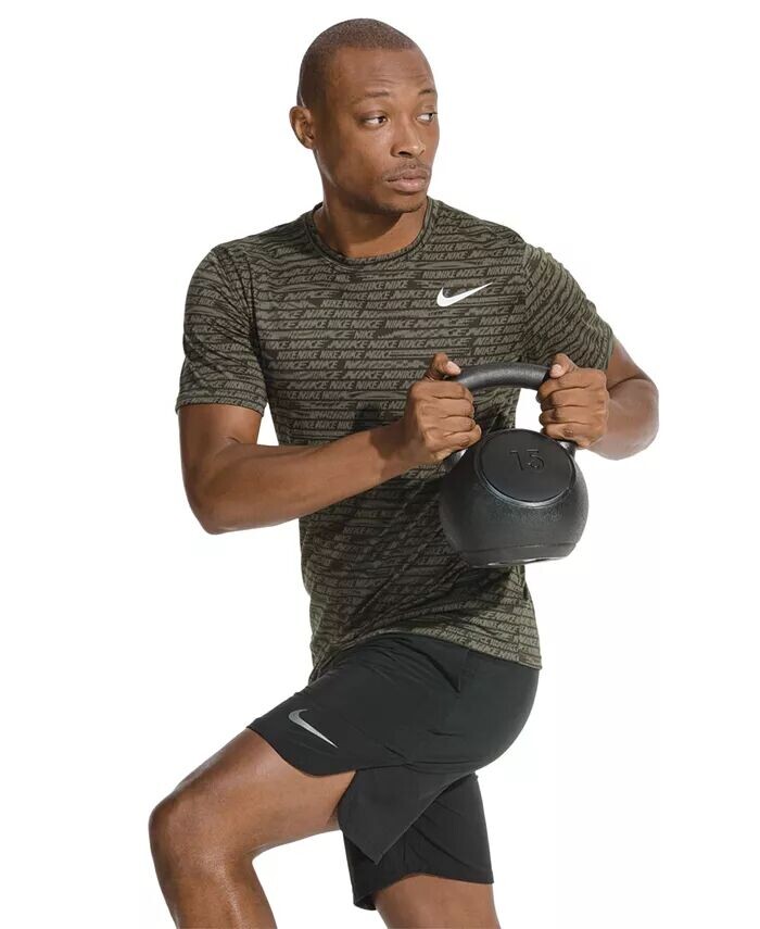 Унисекс повседневные мягкие тренировочные носки (6 пар) Nike, черный — фото 2